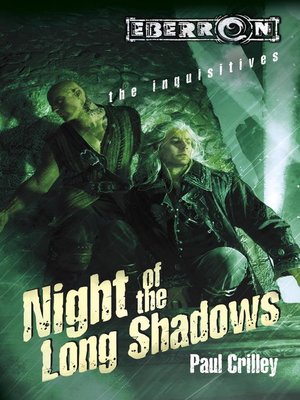 cover image of Night of Long Shadows